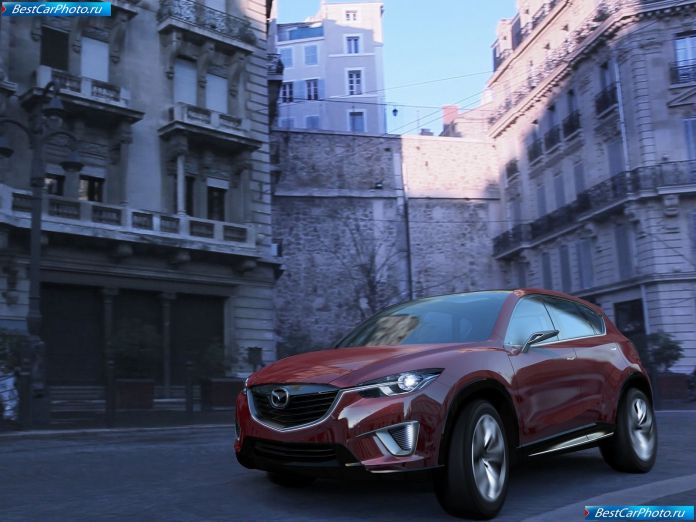 2011 Mazda Minagi Concept - фотография 2 из 30