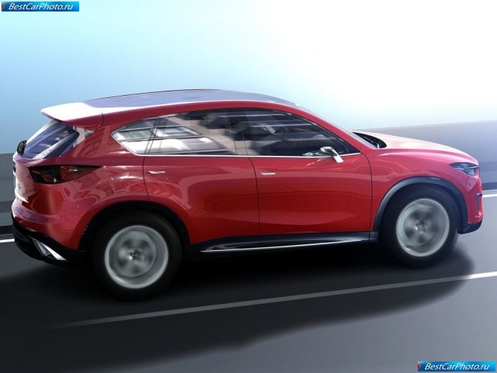 2011 Mazda Minagi Concept - фотография 3 из 30
