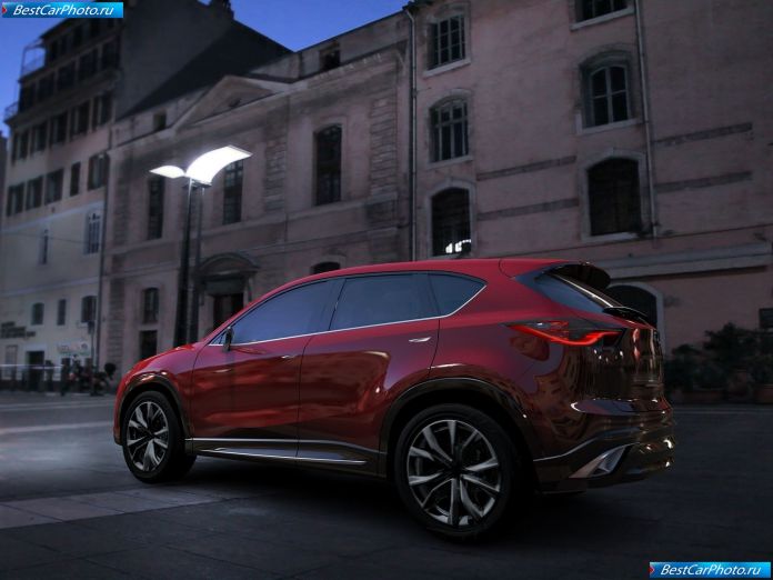 2011 Mazda Minagi Concept - фотография 4 из 30