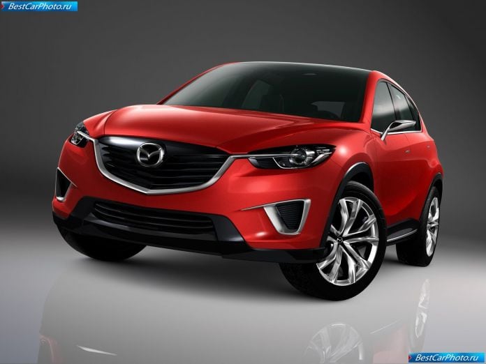 2011 Mazda Minagi Concept - фотография 5 из 30