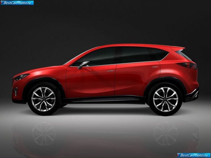 2011 Mazda Minagi Concept - фотография 7 из 30