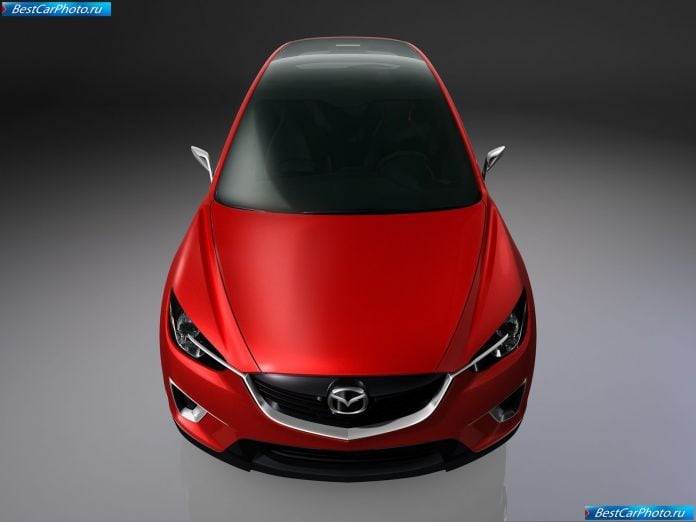 2011 Mazda Minagi Concept - фотография 9 из 30