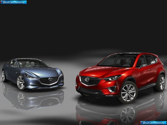 2011 Mazda Minagi Concept - фотография 10 из 30