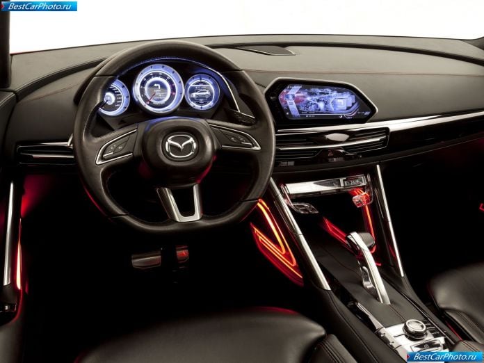 2011 Mazda Minagi Concept - фотография 12 из 30