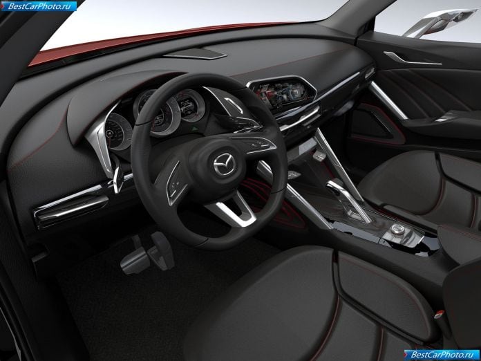 2011 Mazda Minagi Concept - фотография 13 из 30