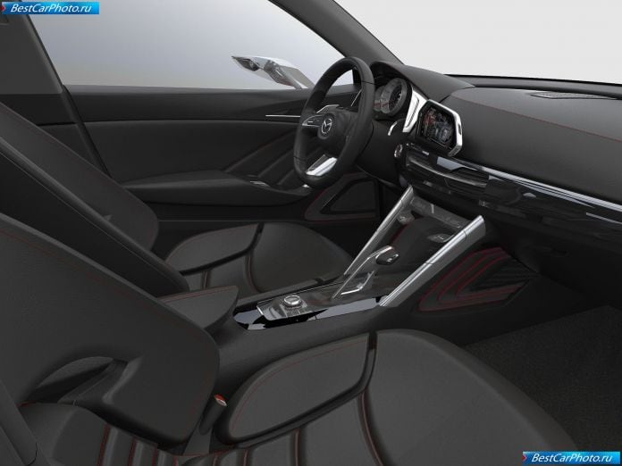 2011 Mazda Minagi Concept - фотография 14 из 30