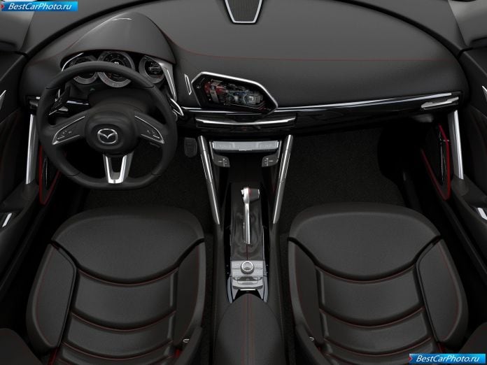 2011 Mazda Minagi Concept - фотография 15 из 30