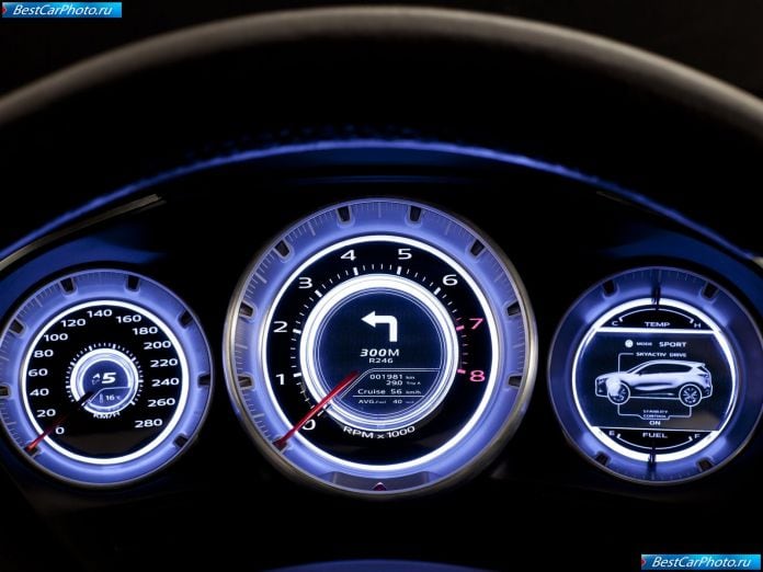 2011 Mazda Minagi Concept - фотография 17 из 30