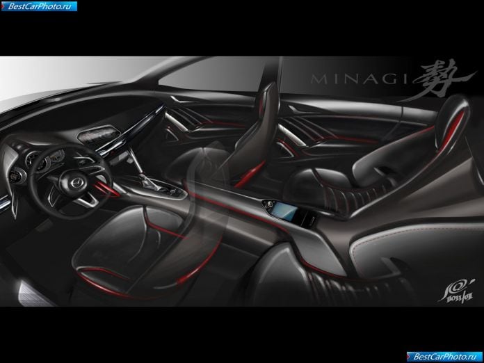 2011 Mazda Minagi Concept - фотография 20 из 30