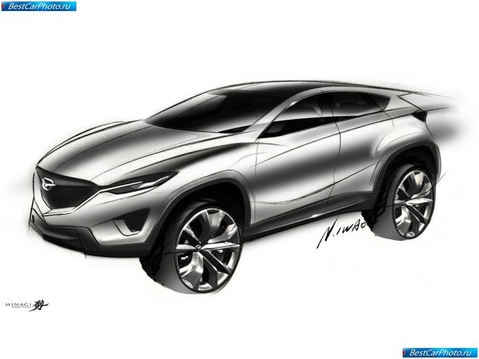2011 Mazda Minagi Concept - фотография 23 из 30