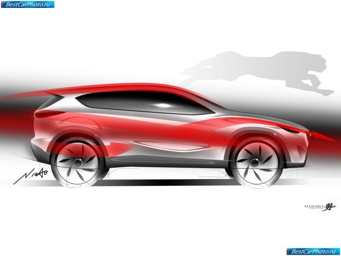 2011 Mazda Minagi Concept - фотография 24 из 30