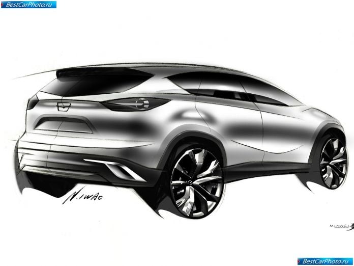 2011 Mazda Minagi Concept - фотография 25 из 30