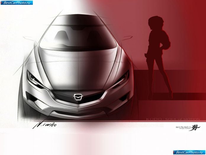 2011 Mazda Minagi Concept - фотография 26 из 30