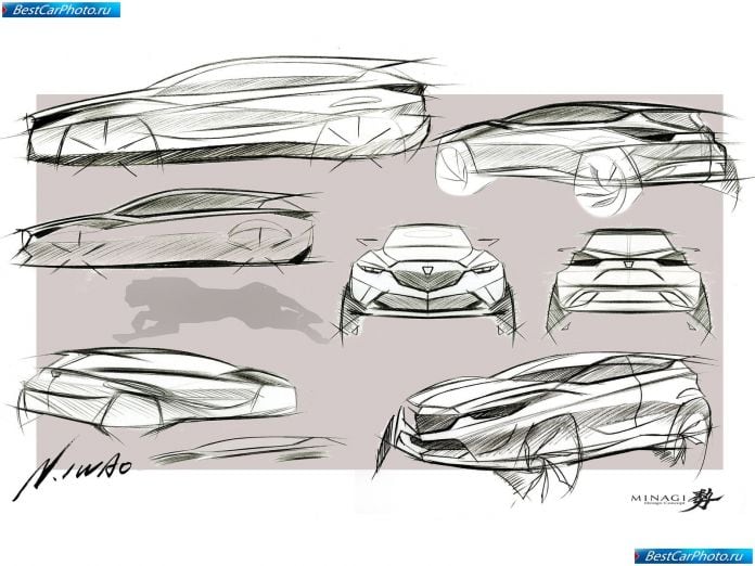 2011 Mazda Minagi Concept - фотография 29 из 30