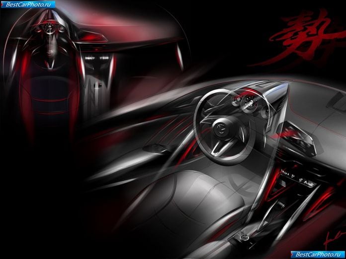 2011 Mazda Minagi Concept - фотография 30 из 30