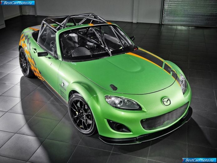 2011 Mazda Mx-5 Gt Race Car - фотография 1 из 5