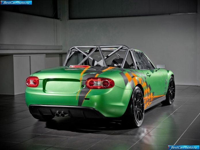 2011 Mazda Mx-5 Gt Race Car - фотография 3 из 5