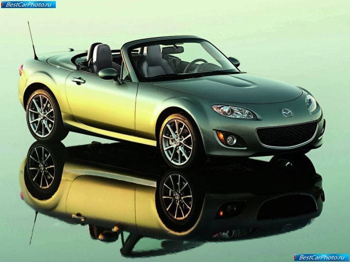 2011 Mazda Mx-5 Miata Special Edition - фотография 1 из 2