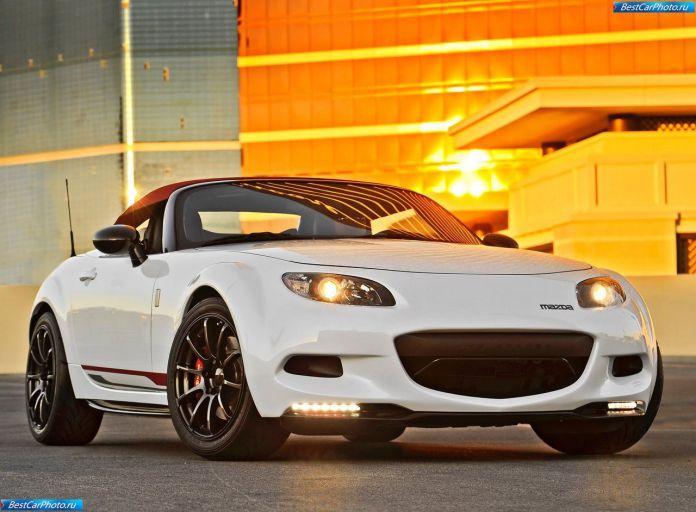 2011 Mazda MX-5 Spyder Concept - фотография 2 из 22