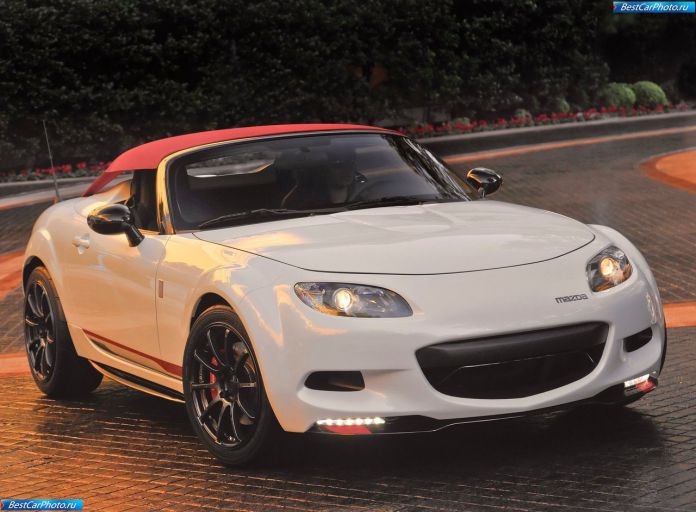2011 Mazda MX-5 Spyder Concept - фотография 5 из 22