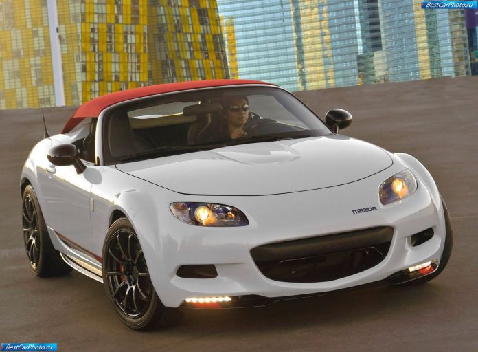 2011 Mazda MX-5 Spyder Concept - фотография 6 из 22