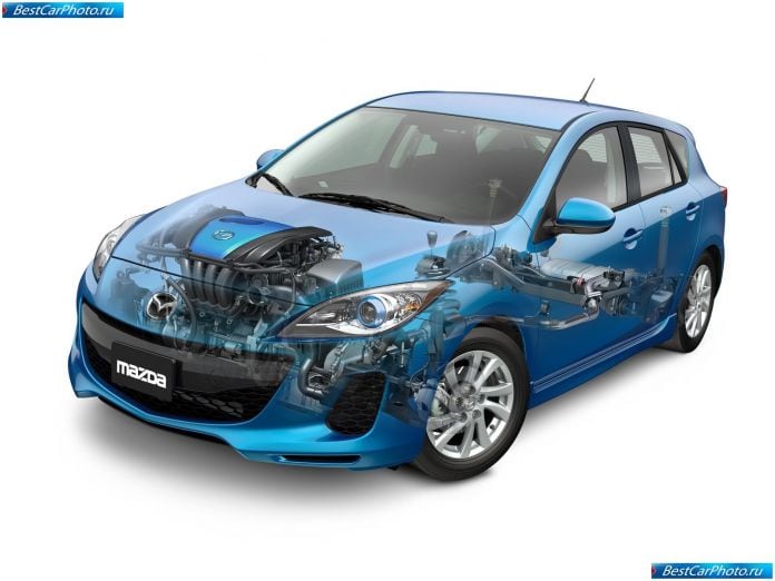 2012 Mazda 3 - фотография 22 из 27