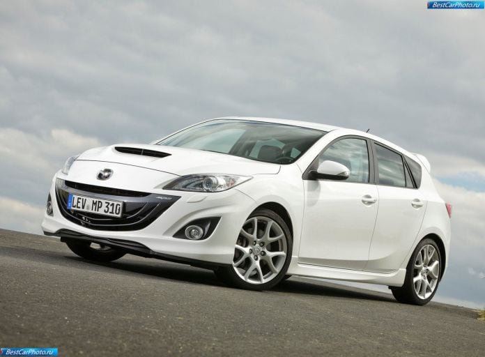 2012 Mazda 3 MPS - фотография 1 из 45