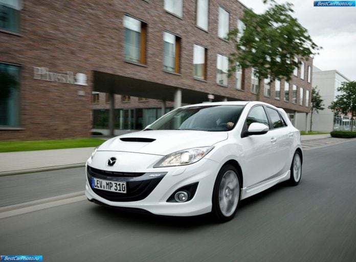 2012 Mazda 3 MPS - фотография 9 из 45