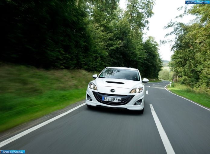 2012 Mazda 3 MPS - фотография 21 из 45