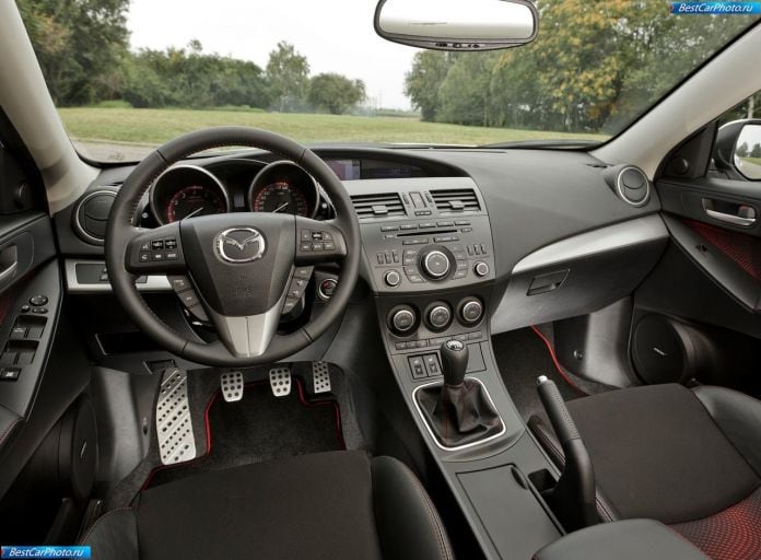 2012 Mazda 3 MPS - фотография 27 из 45