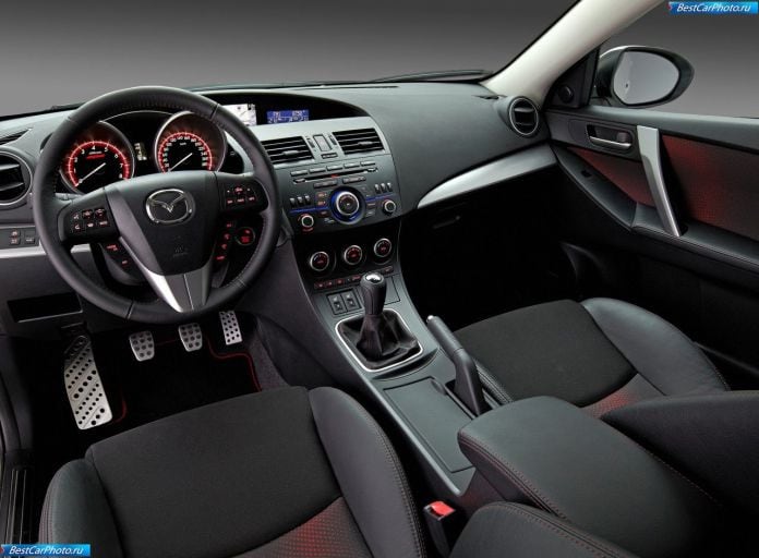 2012 Mazda 3 MPS - фотография 28 из 45
