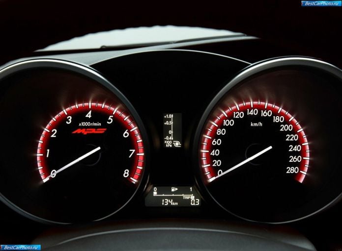 2012 Mazda 3 MPS - фотография 31 из 45