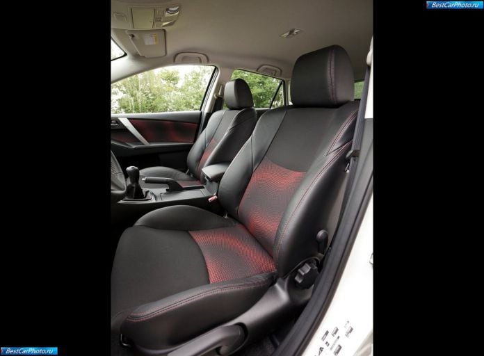 2012 Mazda 3 MPS - фотография 39 из 45