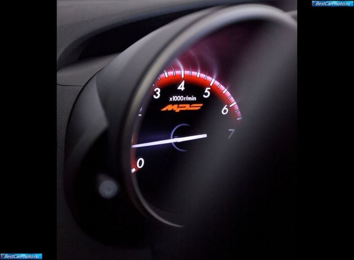2012 Mazda 3 MPS - фотография 43 из 45