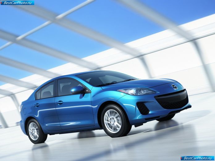 2012 Mazda 3 Sedan - фотография 2 из 11