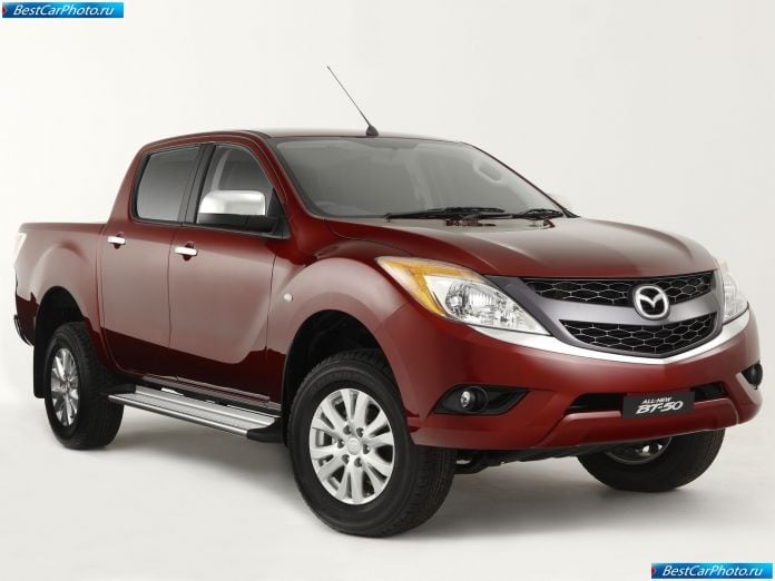 2012 Mazda Bt-50 - фотография 1 из 7