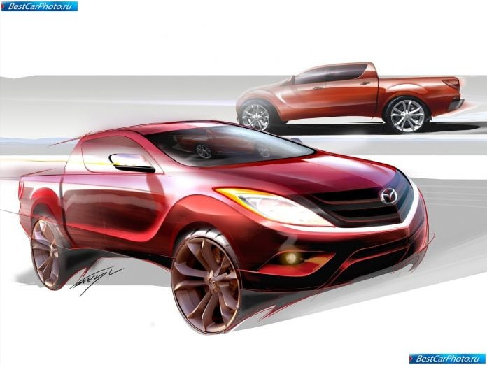 2012 Mazda Bt-50 - фотография 6 из 7