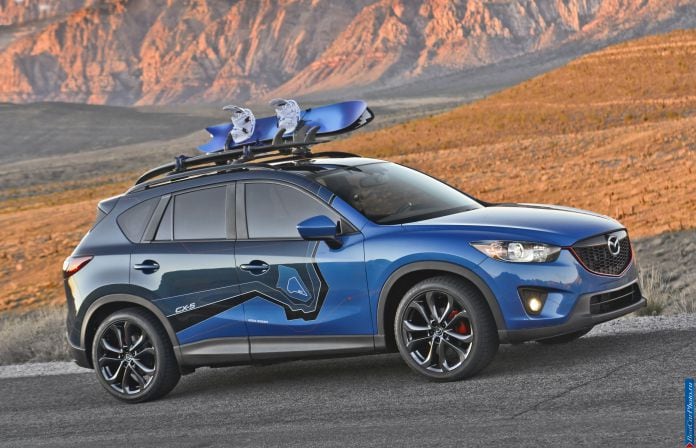 2012 Mazda CX-5 180 Concept - фотография 2 из 24