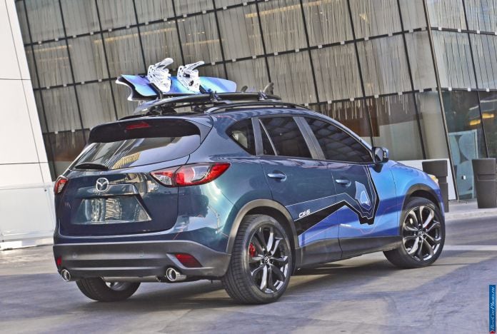 2012 Mazda CX-5 180 Concept - фотография 3 из 24