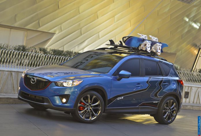 2012 Mazda CX-5 180 Concept - фотография 7 из 24