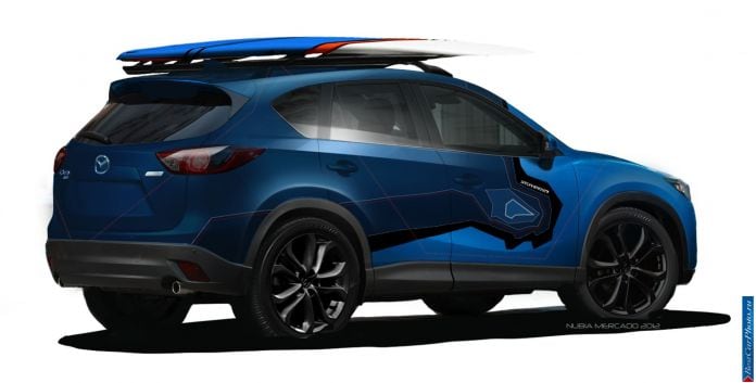 2012 Mazda CX-5 180 Concept - фотография 10 из 24