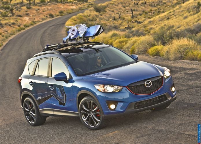 2012 Mazda CX-5 180 Concept - фотография 11 из 24
