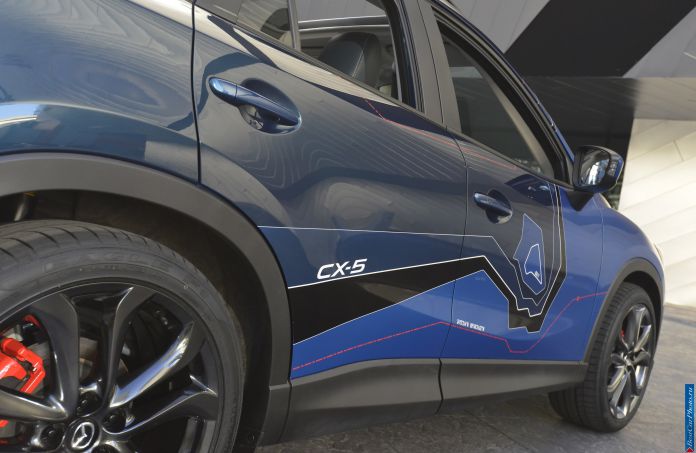 2012 Mazda CX-5 180 Concept - фотография 17 из 24