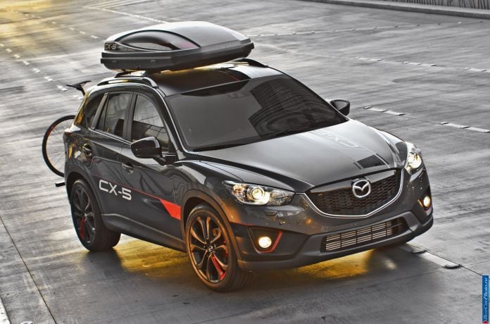 2012 Mazda CX-5 Dempsey - фотография 1 из 28