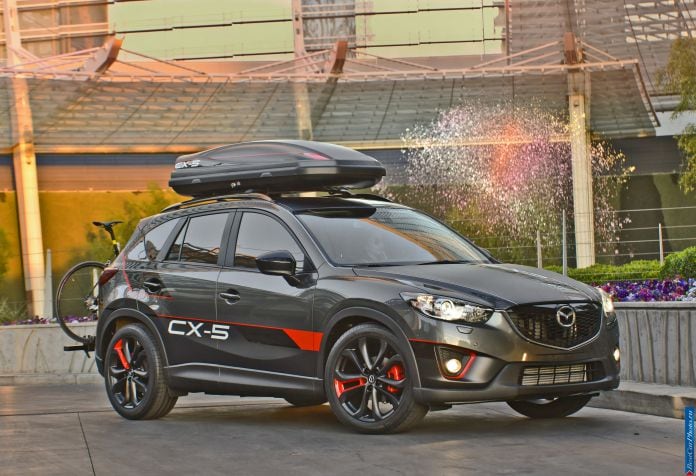 2012 Mazda CX-5 Dempsey - фотография 2 из 28