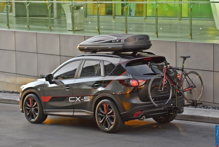 2012 Mazda CX-5 Dempsey - фотография 3 из 28