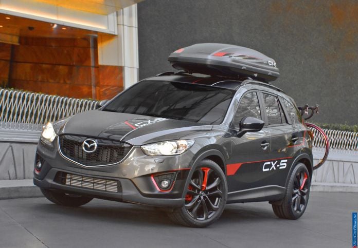 2012 Mazda CX-5 Dempsey - фотография 4 из 28
