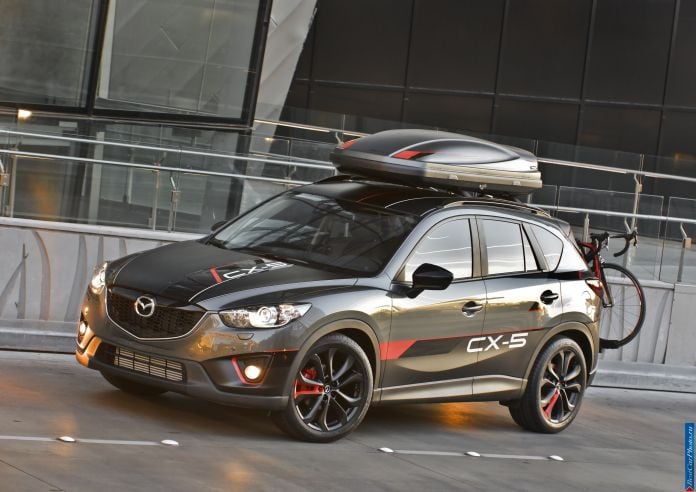 2012 Mazda CX-5 Dempsey - фотография 5 из 28