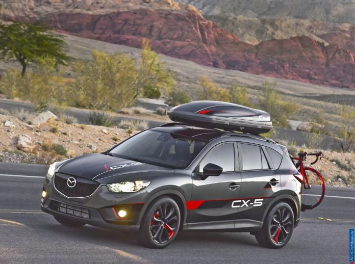 2012 Mazda CX-5 Dempsey - фотография 7 из 28
