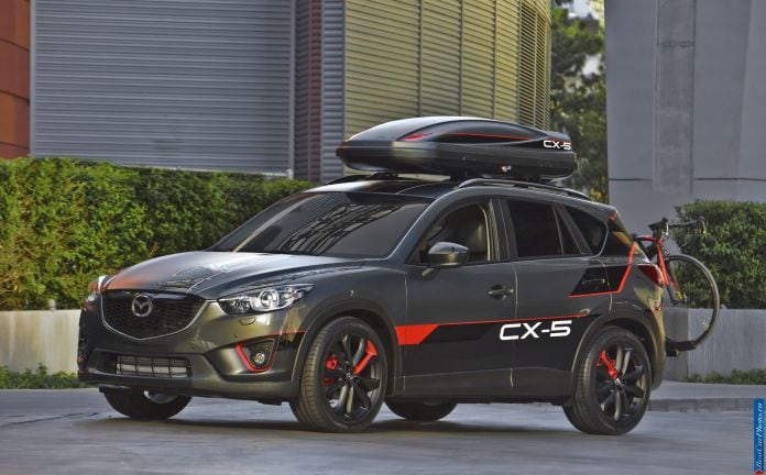 2012 Mazda CX-5 Dempsey - фотография 9 из 28